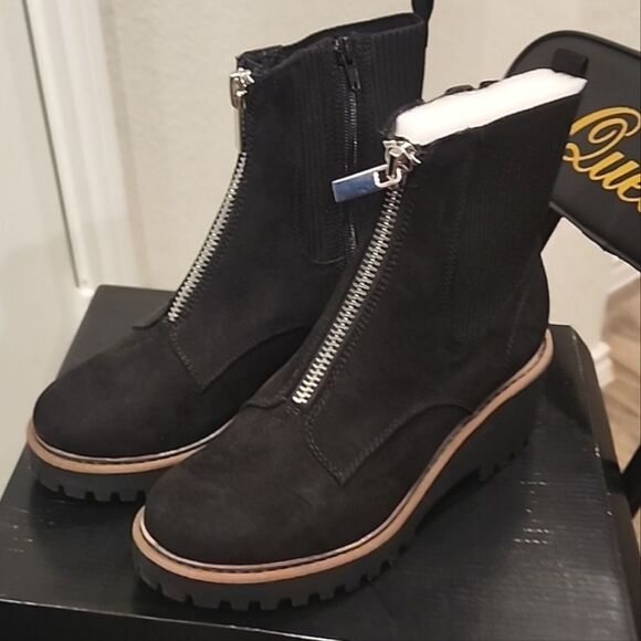 Steve Madden Harper Zip Front Boot - Picture 5 of 7